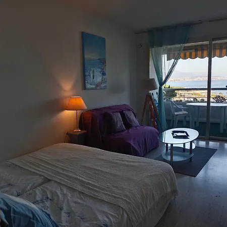 Grand Vue A Marina Baie Des Anges Apartment *