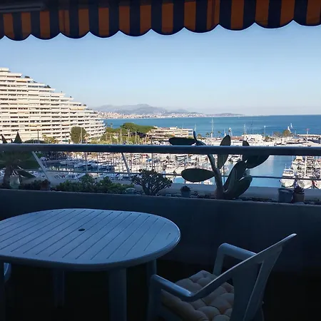 Grand Vue A Marina Baie Des Anges Villeneuve-Loubet