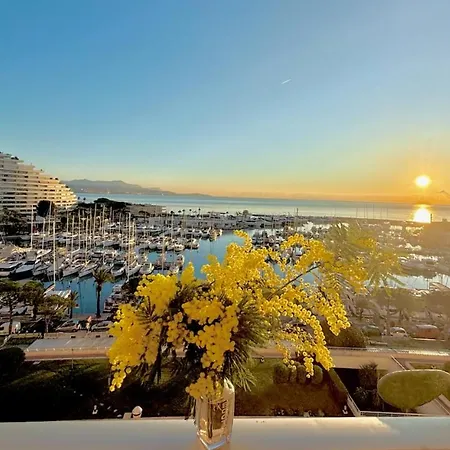 Grand Vue A Marina Baie Des Anges Villeneuve-Loubet