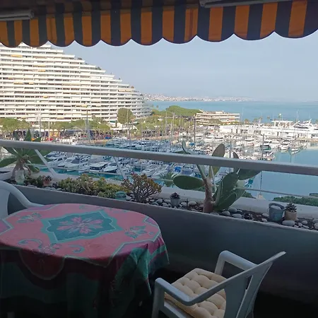 Grand Vue A Marina Baie Des Anges Apartment