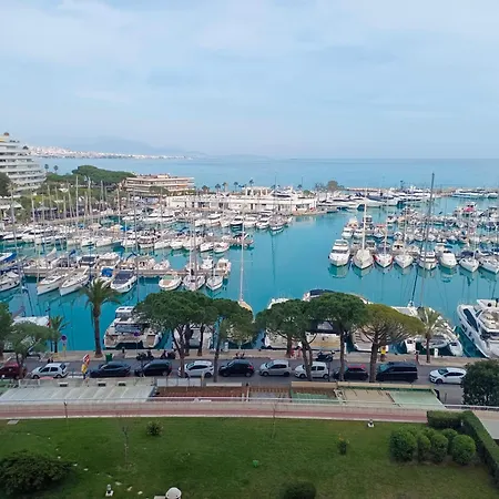 Grand Vue A Marina Baie Des Anges Apartment Villeneuve-Loubet