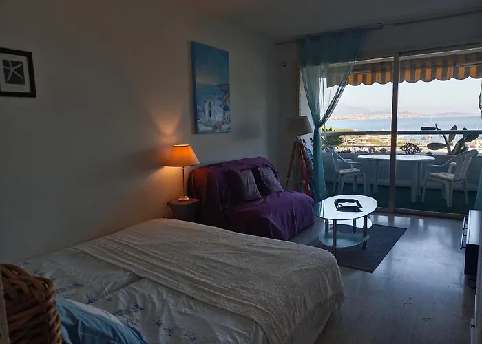 Grand Vue A Marina Baie Des Anges Apartment *