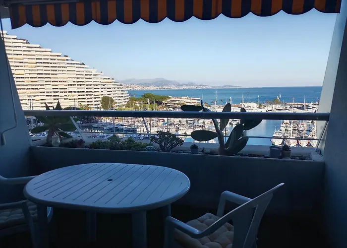 Grand Vue A Marina Baie Des Anges Villeneuve-Loubet