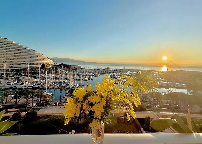Grand Vue A Marina Baie Des Anges Villeneuve-Loubet