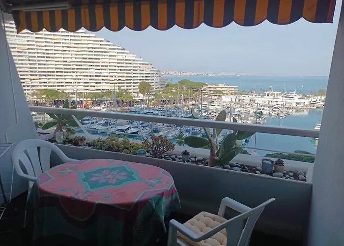 Grand Vue A Marina Baie Des Anges Apartment