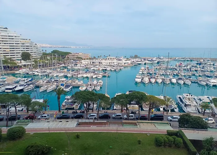 Grand Vue A Marina Baie Des Anges Apartment Villeneuve-Loubet